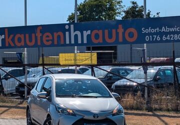 Toyota Yaris 152.700 km 11.499 &euro; Kempen 47906