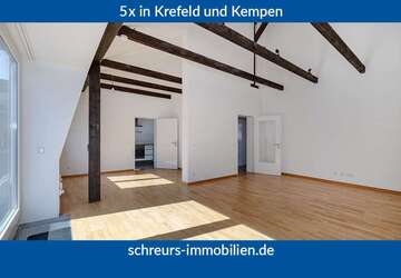 Wohnung Krefeld Cracau - 2 Zimmer, 83 m&sup2;, 1.140&euro; | Angebot:27222836