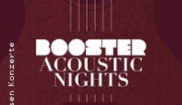 Booster Acoustic Nights 2027