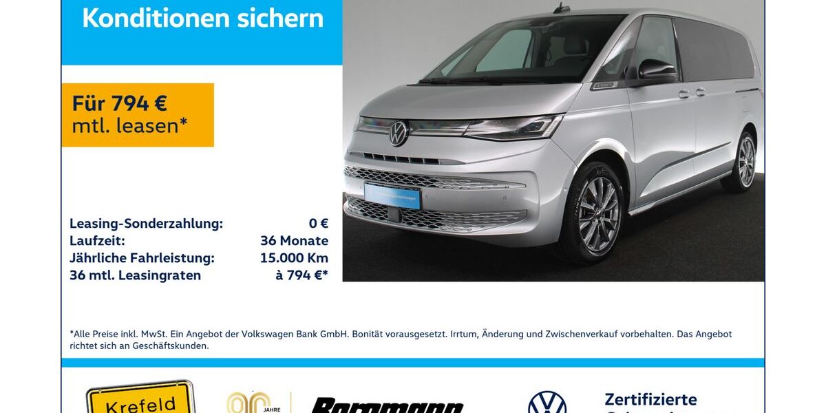 VW T7 Multivan 69.262 km 43.900 &euro; Krefeld 47803
