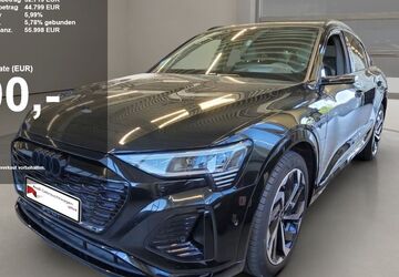 Audi Q8 e-tron 44.476 km 55.998 &euro; Krefeld 47805