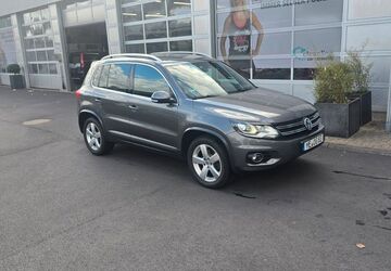 VW Tiguan 227.000 km 9.500 &euro; Ratingen 40080