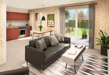 Wohnung Schwalmtal - 2 Zimmer, 64 m&sup2;, 768&euro; | Angebot:23994729