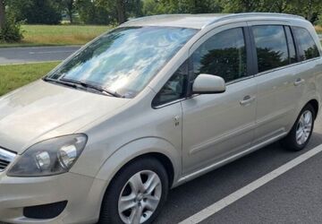 Opel Zafira 125.000 km 6.999 &euro; Mönchengladbach 41238