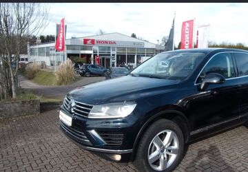 VW Touareg 123.499 km 21.999 &euro; Ratingen 40882