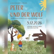Peter und der Wolf 05.12.2026 Museum Tuppenhof