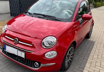 Fiat 500C 63.000 km 12.800 &euro; Kamp Lintfort 47475