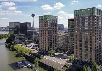 Wohnung Düsseldorf Stadtbezirk 3 - 1 Zimmer, 35 m&sup2;, 1.025&euro; | Angebot:26279360