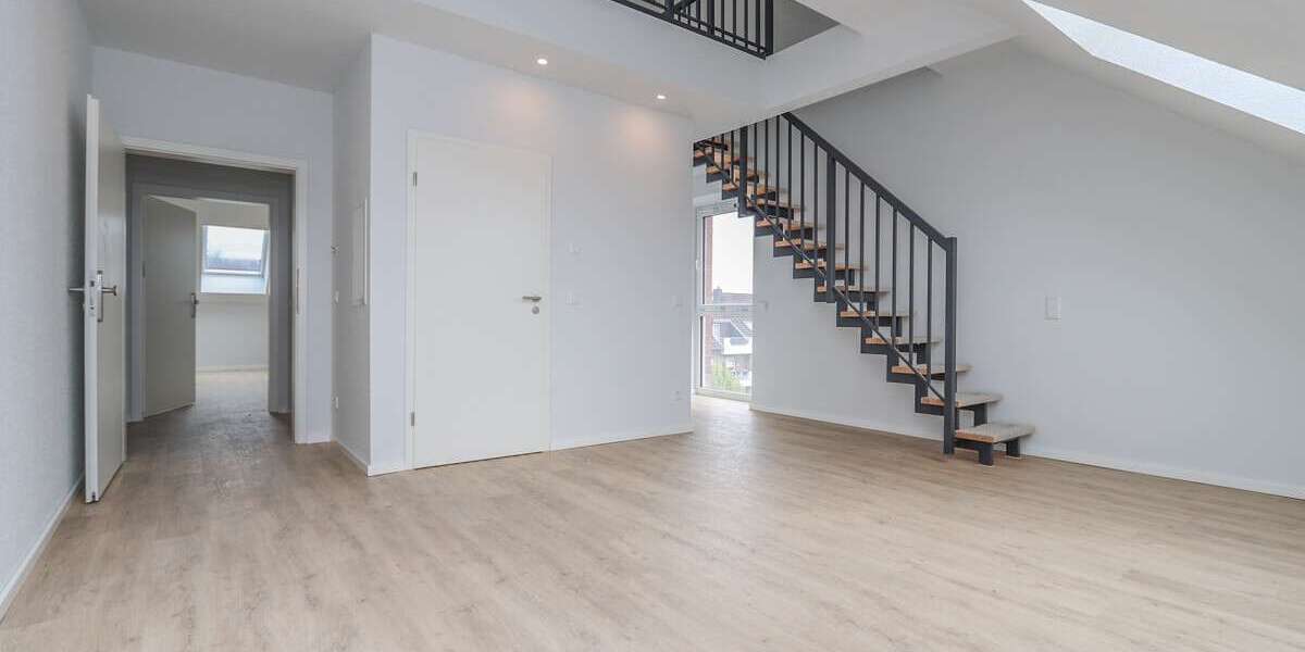Etagenwohnung Mönchengladbach Nord - 1 Zimmer, 37 m&sup2;, 650&euro; | Angebot:27074909