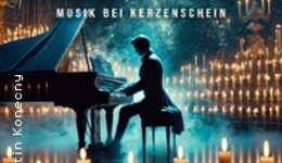 Harry Potter Musik bei Kerzenschein