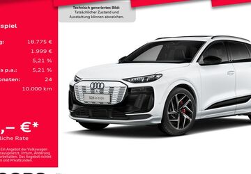 Audi SQ6 e-tron 10.118 km 78.970 &euro; Mönchengladbach 41066