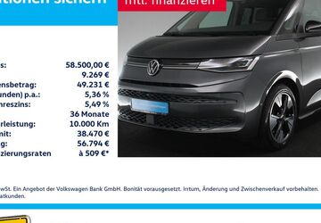 VW T7 Multivan 16.268 km 58.500 &euro; Krefeld 47803