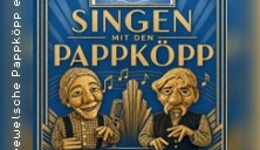 Singen mit den Pappköpp | Schäng Blasius Flönz Rakete und die Pappköpp