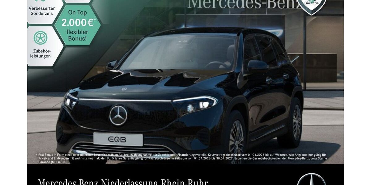 Mercedes-Benz EQB 19.800 km 39.990 &euro; Neuss 41460