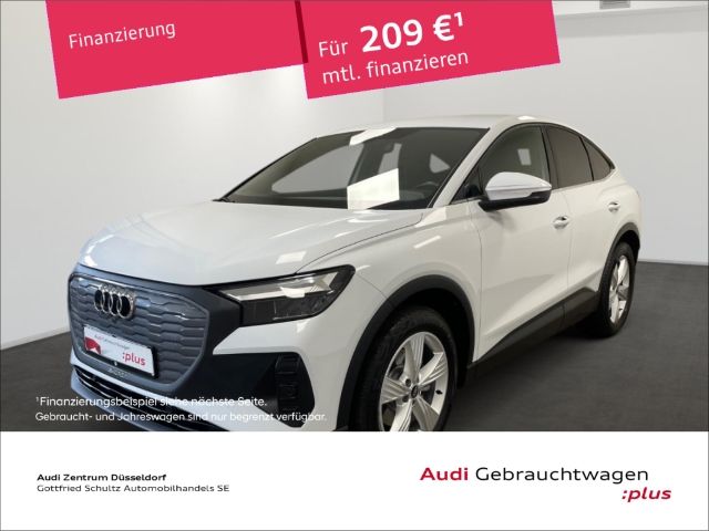 Audi Q4 e-tron 43.161 km 24.900 &euro; Düsseldorf 40233